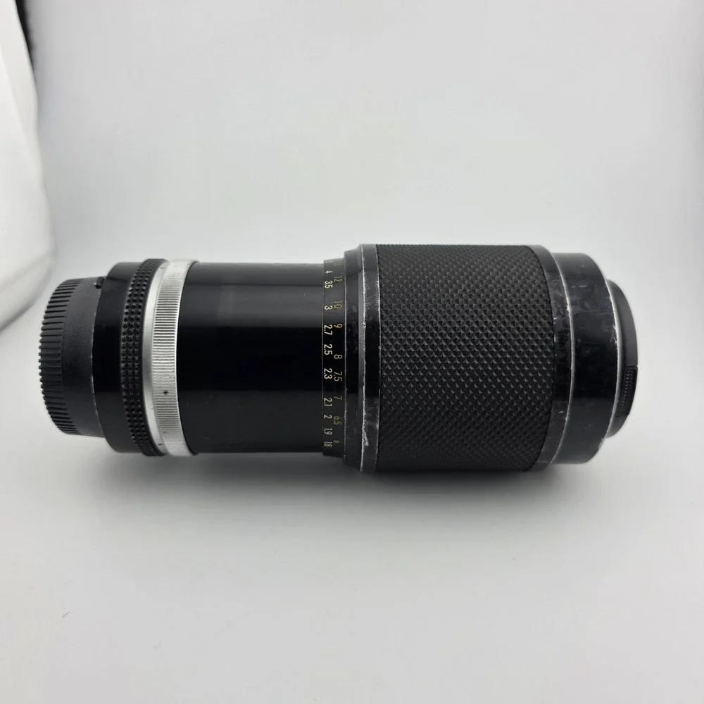Nikon Zoom-NIKKOR-C Auto 80-200mm f/4.5 Lens Japan Vintage‎ Camera Photography